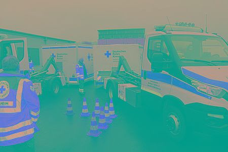 Einweisung Wechselladerfahrzeug