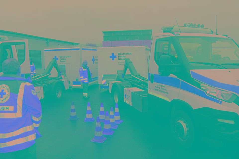 Einweisung Wechselladerfahrzeug