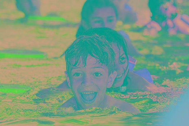 Schwimmen lernen
