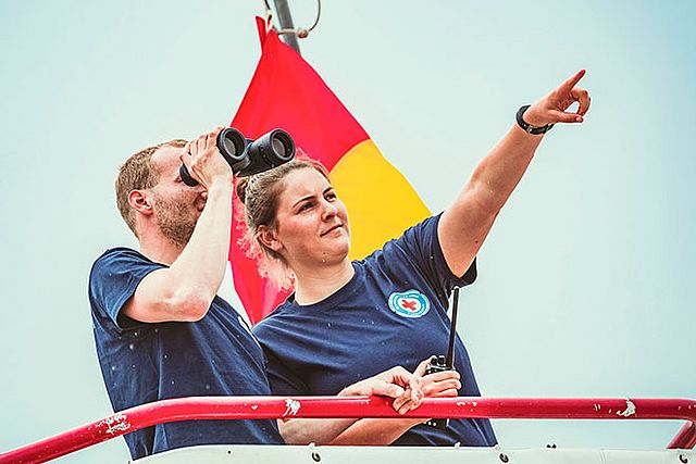 Wachdienst an Badestellen