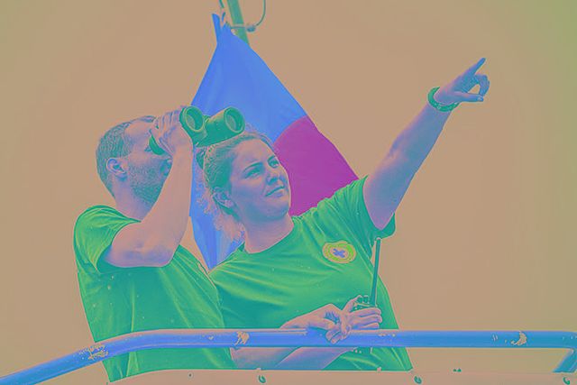 Wachdienst an Badestellen
