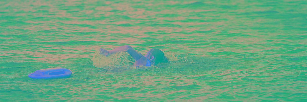 Rettungsschwimmen lernen